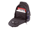 Mochila para portátil - Targus Pewter, Portátiles de 15.6, Negra