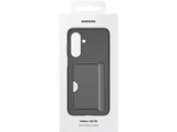 Funda móvil - Samsung, Para Galaxy A26 5G, Trasera, Bolsillo para tarjeta, Negra