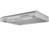 Campana convencional - Candy CFT610/5S, 3 velocidades, 208 m3/h, 60 cm, LED, 55 dB, Inox