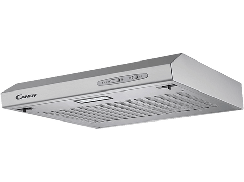 Campana convencional - Candy CFT610/5S, 3 velocidades, 208 m3/h, 60 cm, LED, 55 dB, Inox