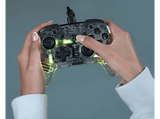 Mando Nintendo Switch 2 - Turtle beach Afterglow™ Wired Controller, Compatible con Nintendo Switch, Con cable, Translúcido