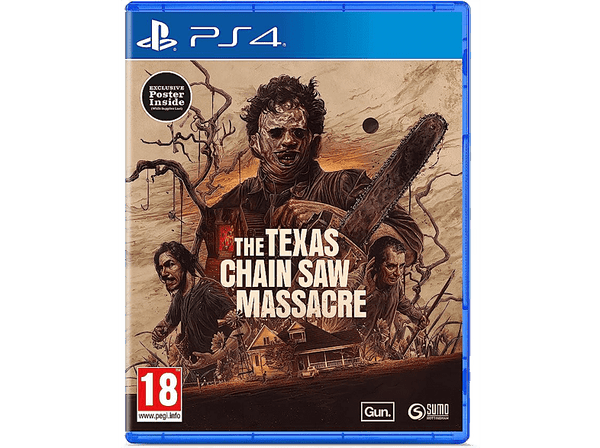 PS4 The Texas Chainsaw Massacre