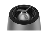 Batidora de vaso - Cecotec Power Black Titanium 2300MAX Inox, 1800 W, 1.8 l, Plata