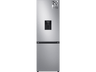 Frigorífico combi -  Samsung Smart RB34C632DSA/EF, No Frost, 185.3cm, 341l, All Around Cooling, Dispensador de agua, WiFi, Inox