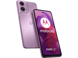 Móvil - Motorola g24, Lavanda, 128GB, 8GB RAM, 6.56 HD+, MediaTek Helio G85, 5000 mAh, Android