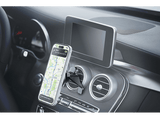 Soporte para coche - CellularLine Mag Holder Qi2.2, Smartphone, Negro