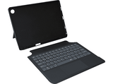 Funda tablet - Silver HT Magnet Teclado Samsung Galaxy Tab A9+, Con Touchpad, Unión magnética, Negro