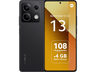 Móvil - Xiaomi Redmi Note 13 5G, Negro, 256 GB, 8 GB RAM, 6.67" AMOLED FHD+, MediaTek Dimensity 6080, 5000 mAh, Android