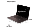 Convertible 2 en 1 - HP OmniBook X Flip Next Gen AI 14-kc0001ns Copilot+PC, 142K, AMD Ryzen™ AI 9 465, 50 TOPS, 32GB RAM, 1TB SSD, W11H, Sin Cargador