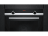 Horno - Siemens HB514AER4, Multifunción, Hidrolítica, 71 l, 60 cm, Cristal negro