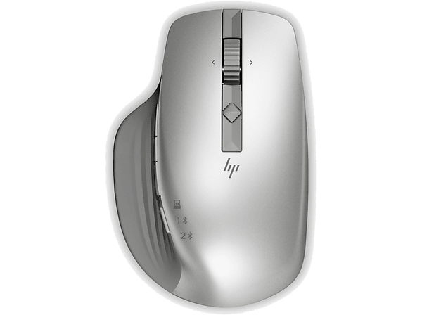 Ratón inalámbrico - HP 930 Creator Wireless Mouse, 3000 ppp, USB,-A, Bluetooth®, Plata