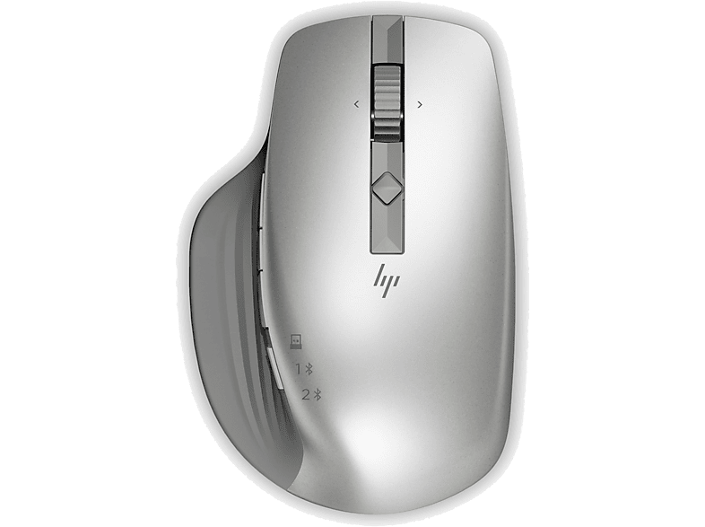 Ratón inalámbrico - HP 930 Creator Wireless Mouse, 3000 ppp, USB,-A, Bluetooth®, Plata