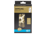 Protector pantalla - ISY IPG-5116-2.5D, Para Samsung Galaxy A12, 6.5, Vidrio templado, Transparente