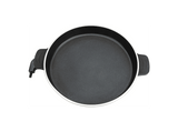 Sartén - Jata JEPE1601, Paellera Eléctrica, 43 cm Diámetro, 2000W, Recubrimiento antiadherente libre de PFOA, Negro