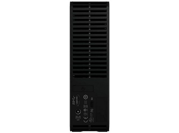 Disco duro externo 20TB - WD Elements Desktop, Sobremesa, USB 3.0, Compatible USB 2.0, Formato NTFS, Negro