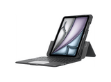 Funda con teclado - Targus VersaVu® Bluetooth®, Para iPad Air®, iPad Pro® y iPad de 10,9 a 11 pulgadas, Retroiluminación, Rotación 360º, Negro