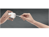Cargador móvil - CellularLine ROLL, Retráctil, 65W, Tipo C, Universal, Blanco