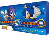 Figura - FaNaTtik Sonic the Hedgehog. 35th Anniversary Limited Edition Then & Now Medallion Set