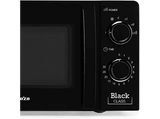 Microondas - Orbegozo MI 2117, 700 W, 6 Niveles de Potencia, 20 l, Temporizador 30 min, Negro