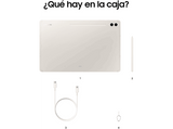 Tablet - Samsung Galaxy Tab S9 Ultra 5G, 1TB, 16GB RAM, Crema, 14.6, Snapdragon 8 Gen 2, Android 13