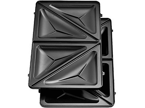 Sandwichera - OK OSM 3211, placas intercambiables, gofrera, 750W