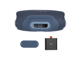 Altavoz bluetooth - JBL Xtreme 5, 130 W, Autonomía28 h, Correa para hombro, Iluminación ambiental, IP68, Azul
