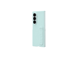 Funda + Protector pantalla - Samsung, Para Samsung Galaxy Z Fold7, De Silicona, Menta