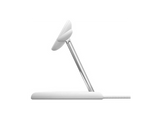 Cargador móvil inalámbrico - Belkin BoostCharge Pro Qi2, Carga Universal con dispositivos que funcionen con el estándar Qi2, 15W, Blanco