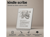 eBook - Amazon Kindle Scribe (2026), Pantalla 11 , 64GB, Lápiz digital, IA para tus notas, Sensación similar al Papel, Luz Autoregulable, Graphite