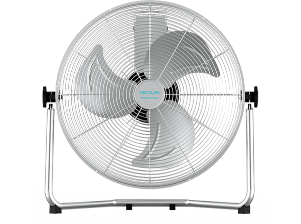 Ventilador industrial - Cecotec EnergySilence 4100 Pro, Motor de cobre, 3 aspas, 45 cm, Grey