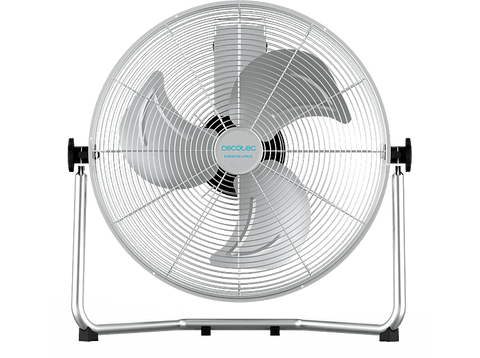 Ventilador industrial - Cecotec EnergySilence 4100 Pro, Motor de cobre, 3 aspas, 45 cm, Grey