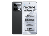 Móvil - Realme 16 Pro+, Master Grey, 512 GB, 12 GB RAM, 6.8 HyperGlow 4D Curve+ de 144Hz, Qualcomm Snapdragon 7 Gen 4, 7000 mAh