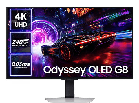 Monitor gaming - Samsung Odyssey OLED G81SF LS32FG812SUXEN, 32 