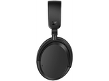 Auriculares inalámbricos - Sennheiser Accentum, Cancelación ruido híbrida, Autonomía 50h, Carga rápida, Negro