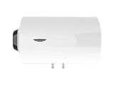 Termo eléctrico - Ariston PRO1 ECO H, 1500 W, 8 bar, 80 l, Horizontal, Blanco