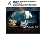 Monitor gaming - LG UltraGear™ 32GX870A-B, 32.5 UHD 4K, 240 Hz, 0.03 ms, OLED, 2x HDMI, 1x USB-C,