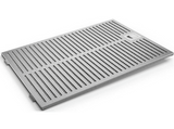 Campana decorativa - Bosch DWB67IM50, Decorativa, 720 m³/h, 3 velocidades + intensiva, 60 cm, Clase B, Inox