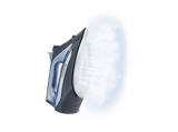 Plancha de vapor - Rowenta Express Steam DW4320D1, 2500W, 160 g/min, Modo Eco, 0.25 L, Antical, Azul