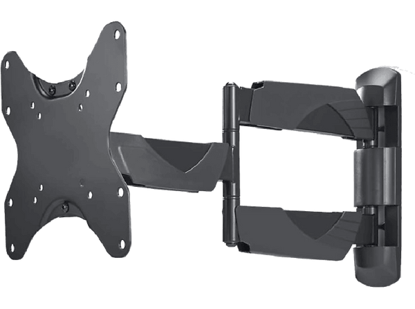 Soporte TV - Hama 00118101, 19"-48", Inclinable y extensible, 75x75 - 200x200, Negro