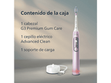 Cepillo eléctrico - Philips Sonicare HX3792/12 Serie 4100 Special Edition, Autonomía 14 días, Tecnología sónica, Sensor de presión, Rosa