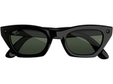 Gafas IA - Ray-Ban Meta Zena (Gen 3), Negro brillante, Transitions® verde grafito, Gafas con IA y cámara, Talla estándar, Unisex