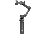 Gimbal - DJI Osmo Mobile 7P, 10h Autonomía, Estabilización de tres ejes, Seguimiento Inteligente, Brazo extensible y Trípode, Gris Oscuro