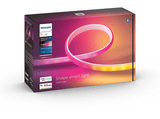 Luces LED - Philps Hue Gradient Lightstrip, Inteligente, Luz Blanca y de Colores, Asistentes de voz, 2 metros