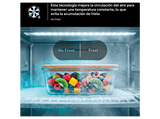 Frigorífico una puerta - Samsung RR40H39GETEF, No frost, 185.8 cm, 387 l, Inox