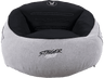 Puff gaming - Woxter Stinger, Tela hidrófuga, Doble costura seguridad, Cremallera seguridad, Múltiples compartimentos, Gray & Black