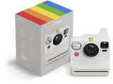 Cámara instantánea - Polaroid Now Generation 3, Temporizador automático, Flash preciso, Guijarro blanco