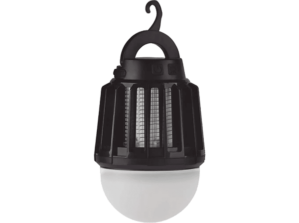 Lámpara antimosquitos - Jata MOST3547, 5 W, Hasta 50 m2, Negro