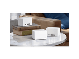 Sistema WiFi Mesh - Mercusys Halo H80X, 3000 Mbps, MU-MIMO, WiFi 6, Hasta 650m², 150 Dispositivos, Blanco