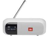 Radio portátil - JBL Tuner 2, FM, 5W, Bluetooth, Blanco