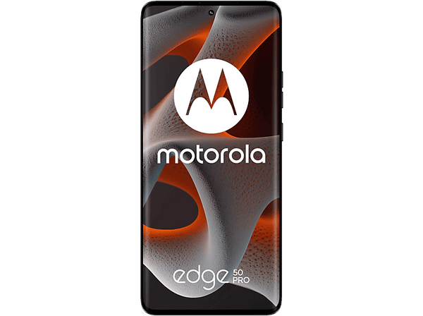 Móvil - Motorola edge 50 Pro, Negro, 512 GB, 12 GB RAM, 6.67" Super HD (1220p), Snapdragon® 7 Gen 3, 4500 mAh, Android